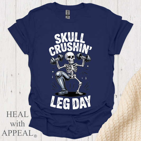 Skull Crushin Workout V2b - Navy