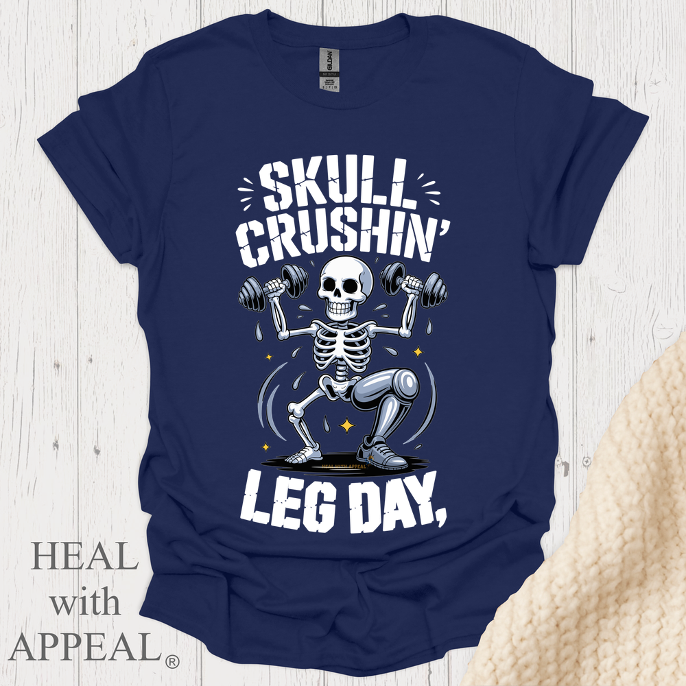 Skull Crushin Workout V1b - Navy