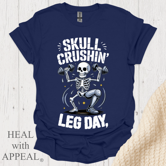 Skull Crushin Workout V1b - Navy