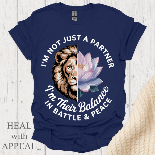 Partner In Balance N Peace V2b - Navy