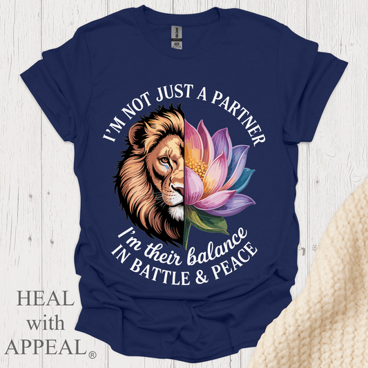 Partner In Balance N Peace V1b - Navy