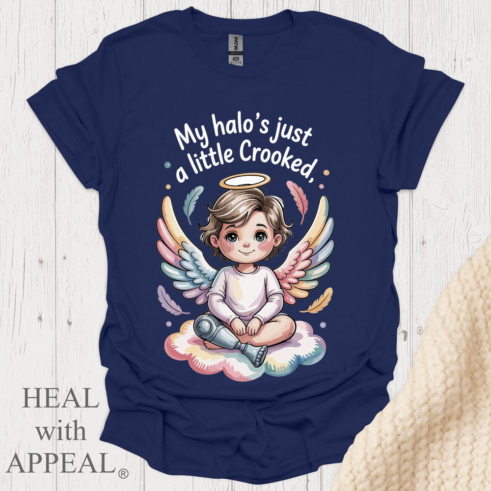 My Halos A Little Crooked V2b - Navy