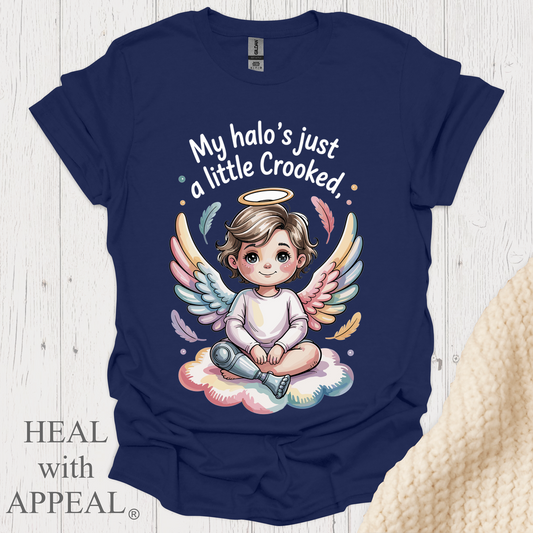 My Halos A Little Crooked V2b - Navy