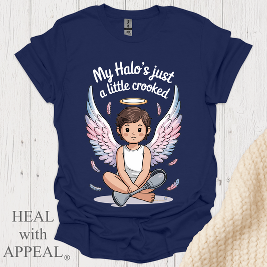 My Halos A Little Crooked V1b - Navy