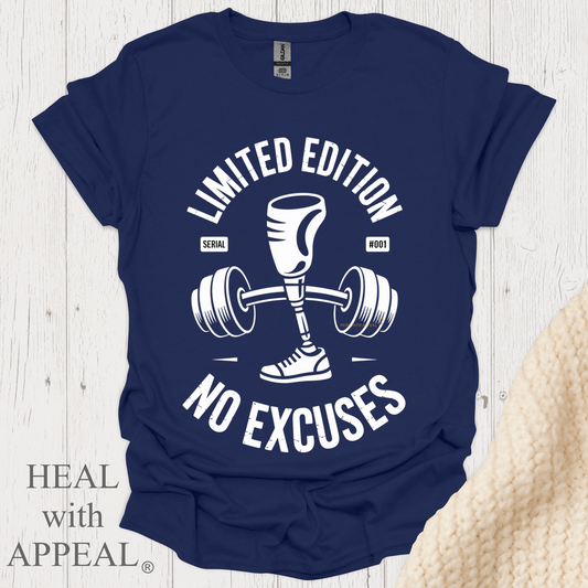 Limited Edition No Excuses V2b - Navy