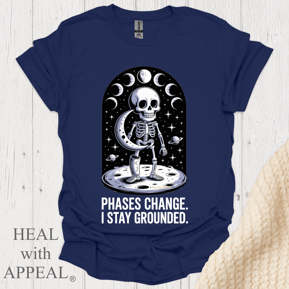I Stay Grounded V2b - Navy