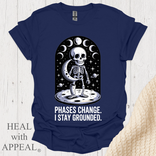 I Stay Grounded V2b - Navy