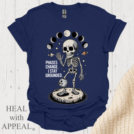 I Stay Grounded V1b - Navy