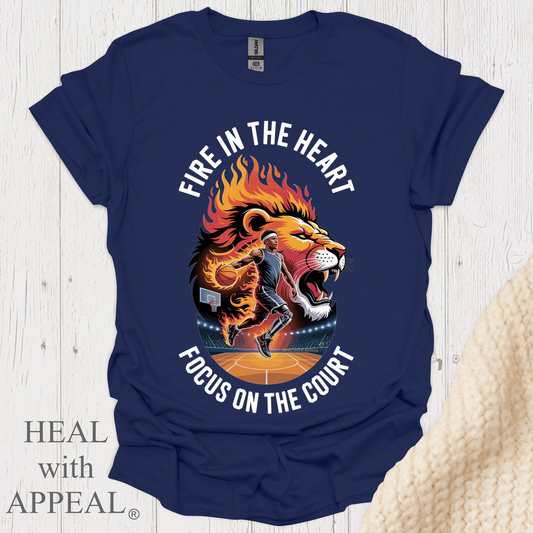 Fire In The Heart V2b - Navy