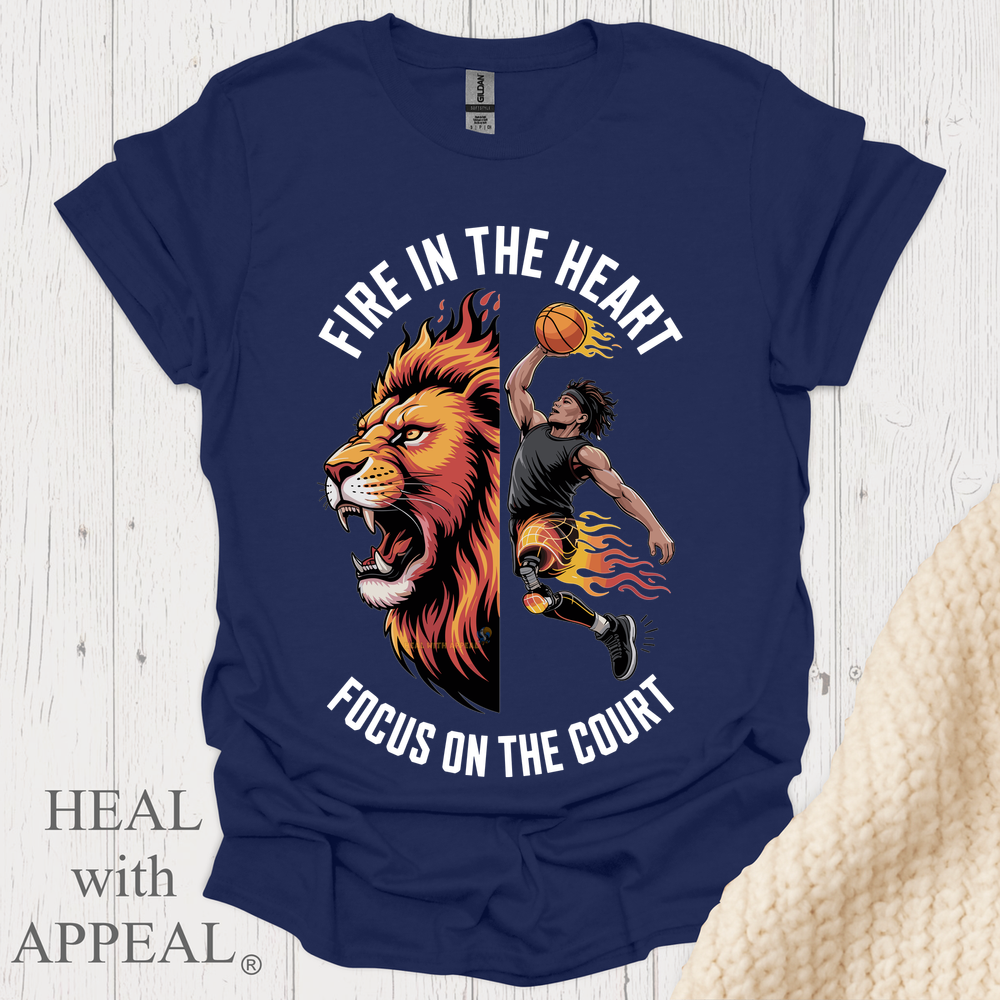 Fire In The Heart V1b - Navy