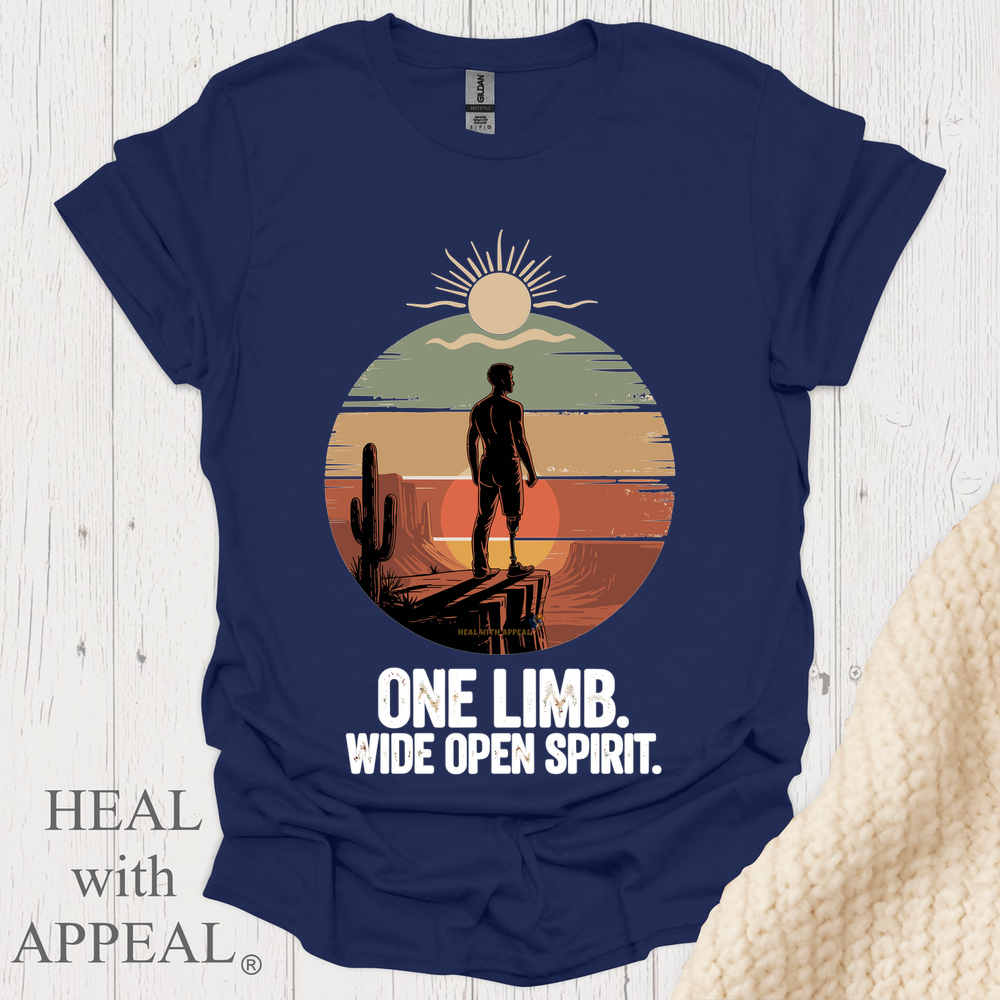 Wide Open Spirit V1b - Navy