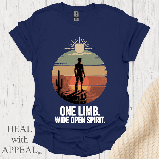 Wide Open Spirit V1b - Navy