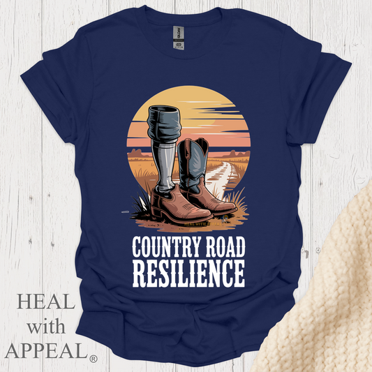 Western Prosthetic Boot Sunrise V1b - Navy