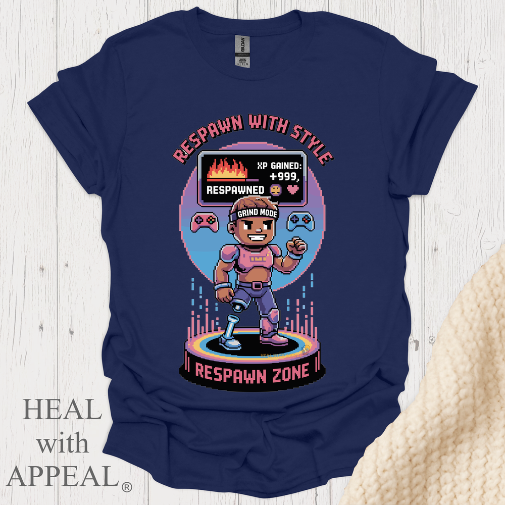 Respawn With Style V2 - Navy