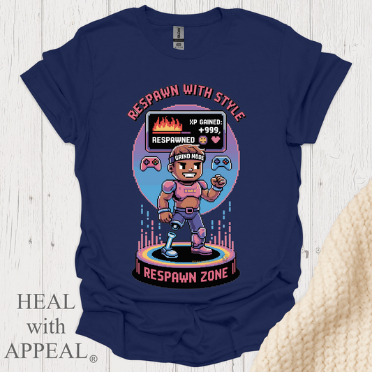 Respawn With Style V2 - Navy