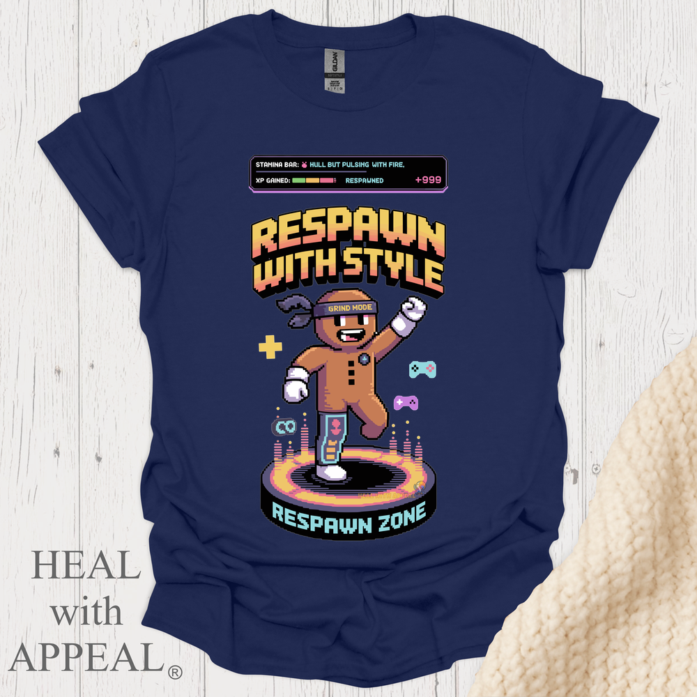 Respawn With Style V3 - Navy