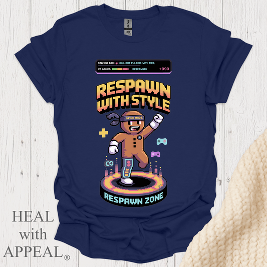 Respawn With Style V3 - Navy