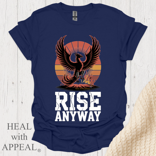 Rise Anyway V1b - Navy