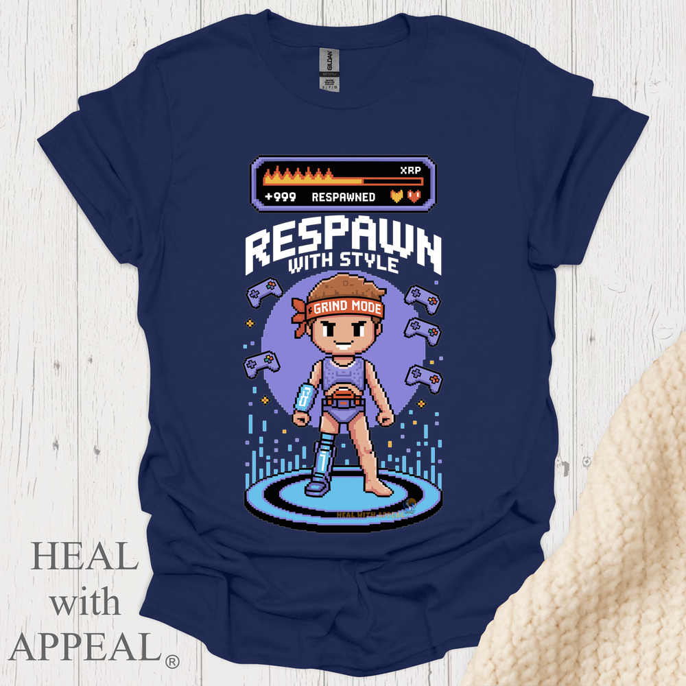 Respawn With Style V4b - Navy