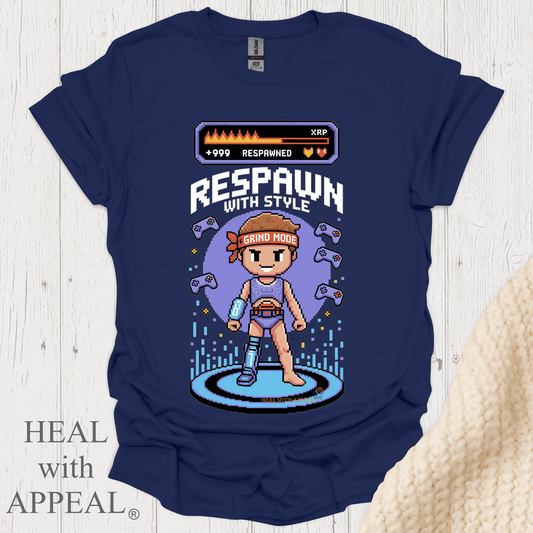 Respawn With Style V4b - Navy