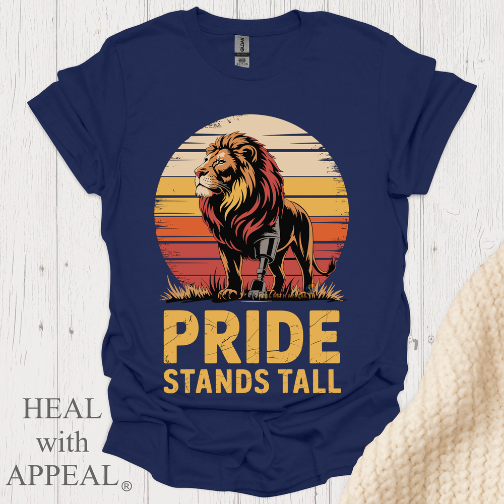 Pride Stands Tall V2b - Navy