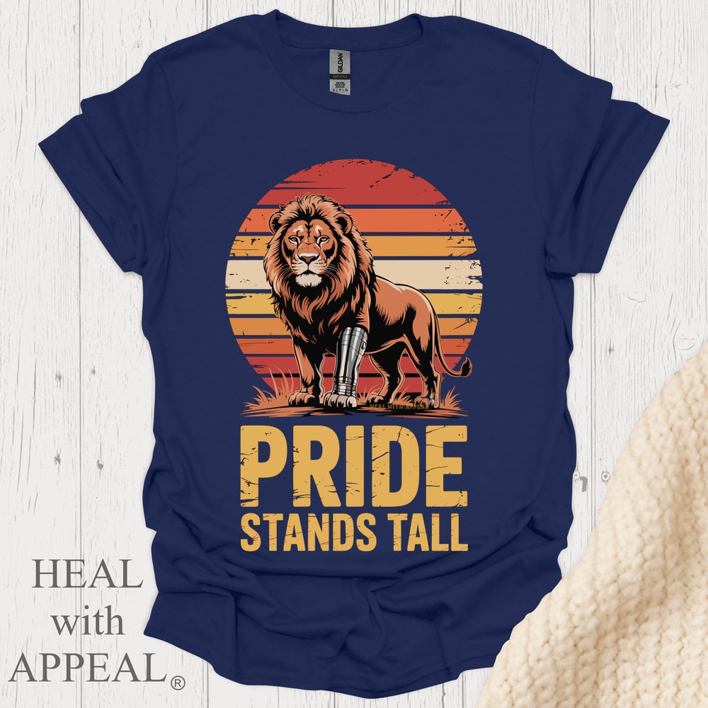 Pride Stands Tall V1b - Navy