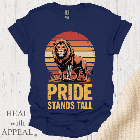 Pride Stands Tall V1b - Navy