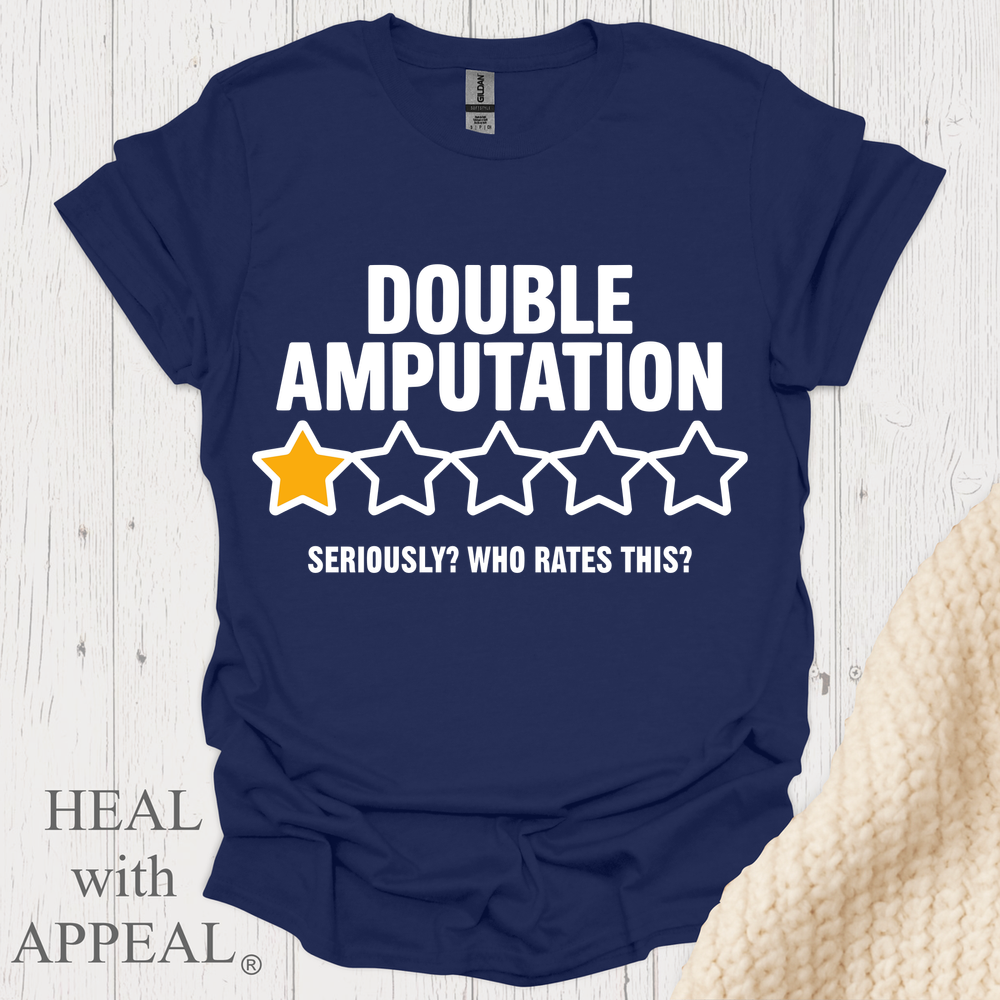 Double Amputation V1b - Navy