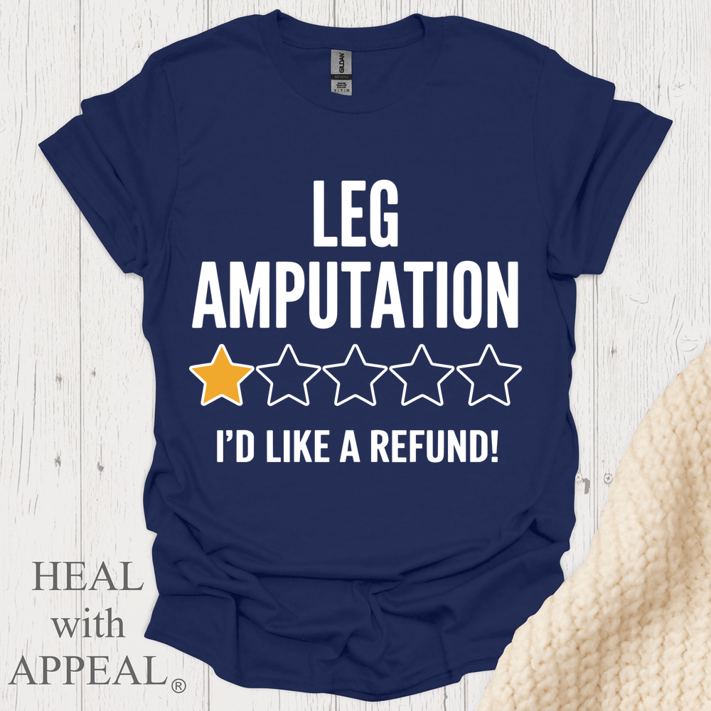 Leg Amputation V1b - Navy