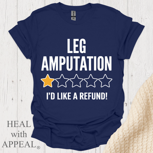 Leg Amputation V1b - Navy