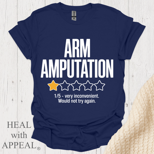 Arm Amputation V1b - Navy