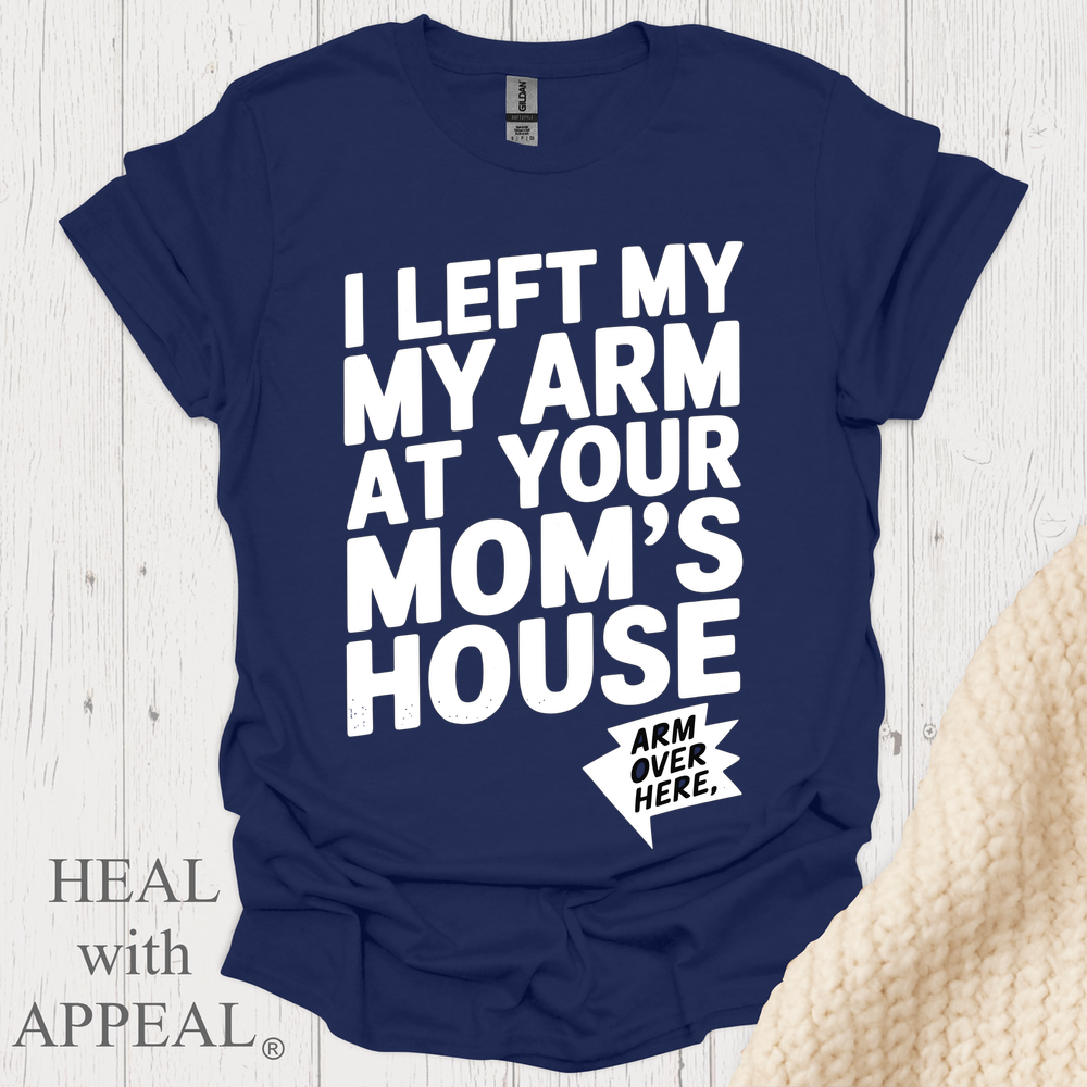 Arm Amputee Story V2b - Navy