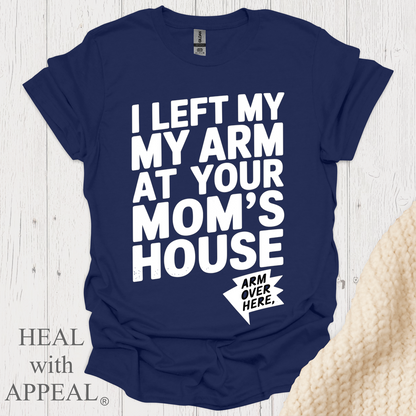 Arm Amputee Story V2b - Navy