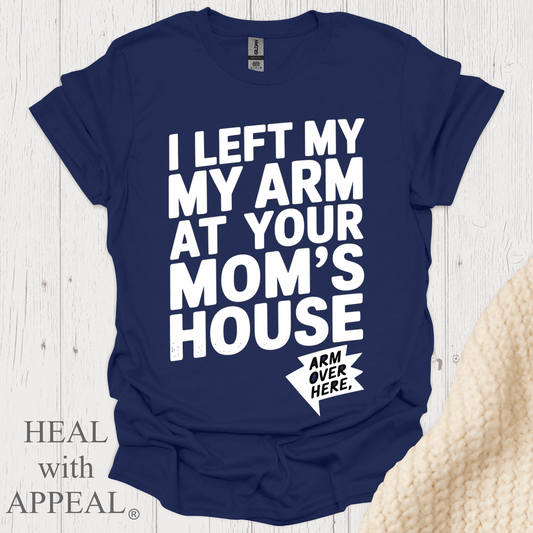 Arm Amputee Story V2b - Navy