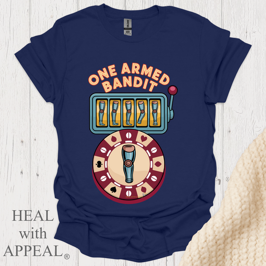 Arm Ampute V3 - Navy