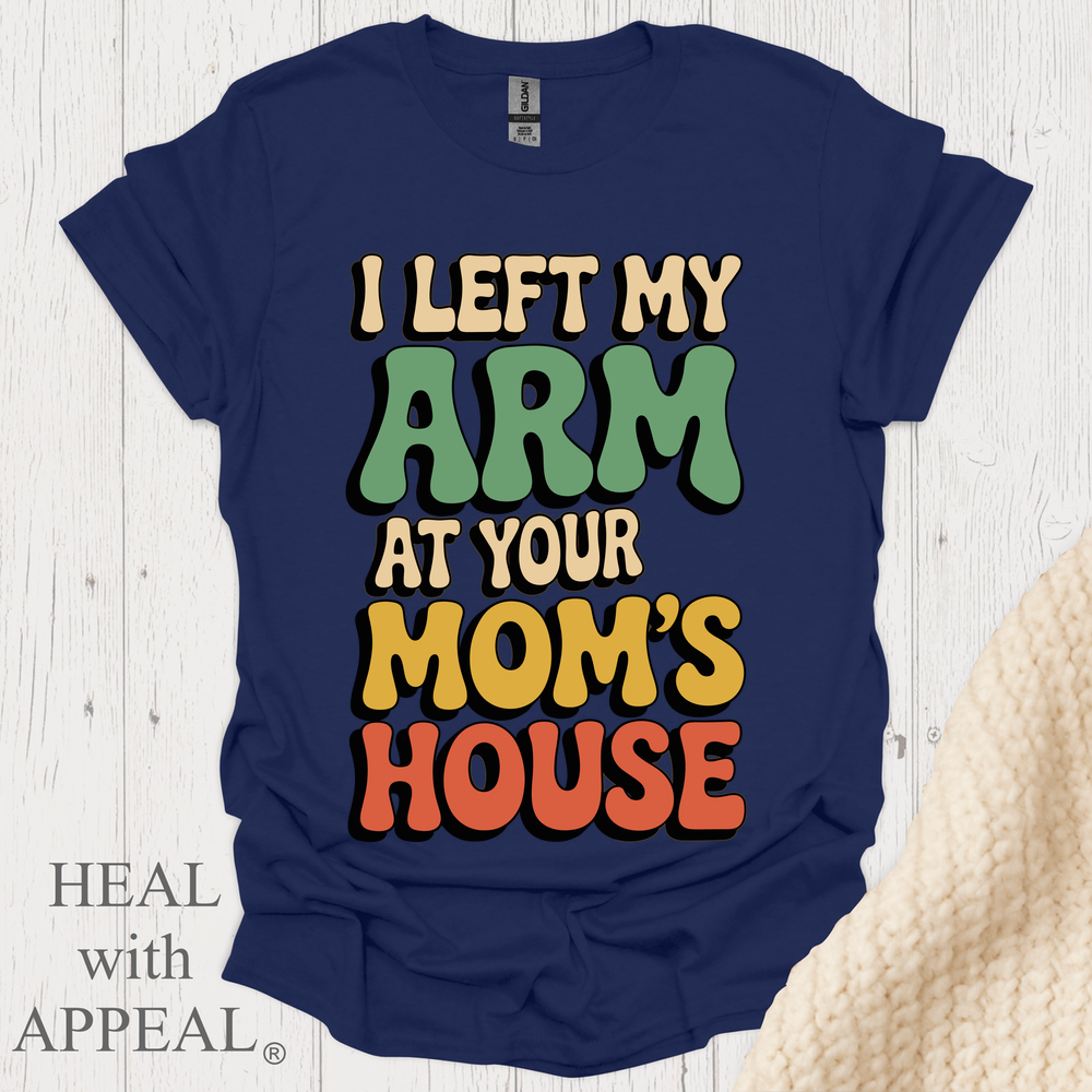 Arm Amputee Story V3 - Navy