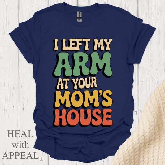 Arm Amputee Story V3 - Navy