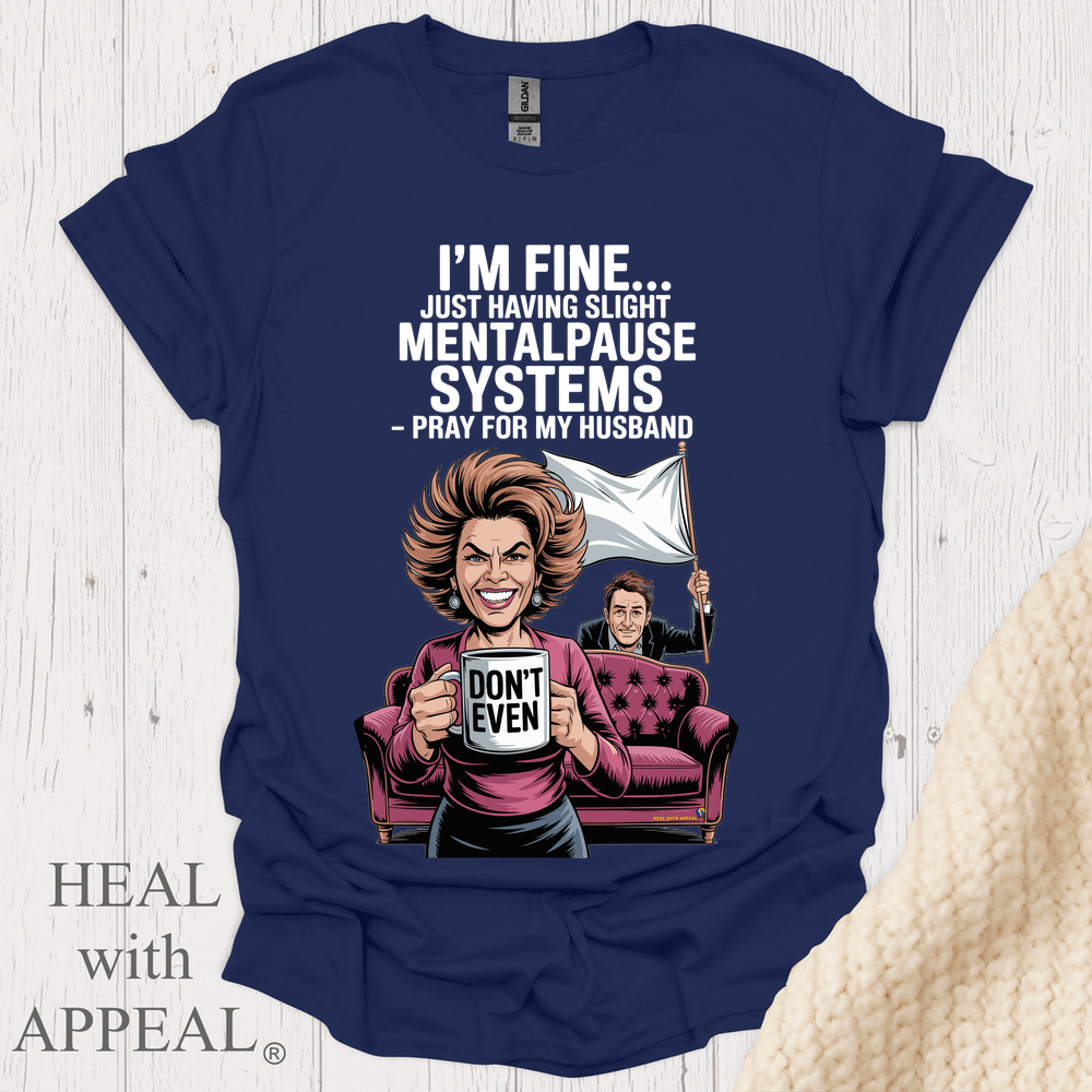 Mentalpause V9b - Navy