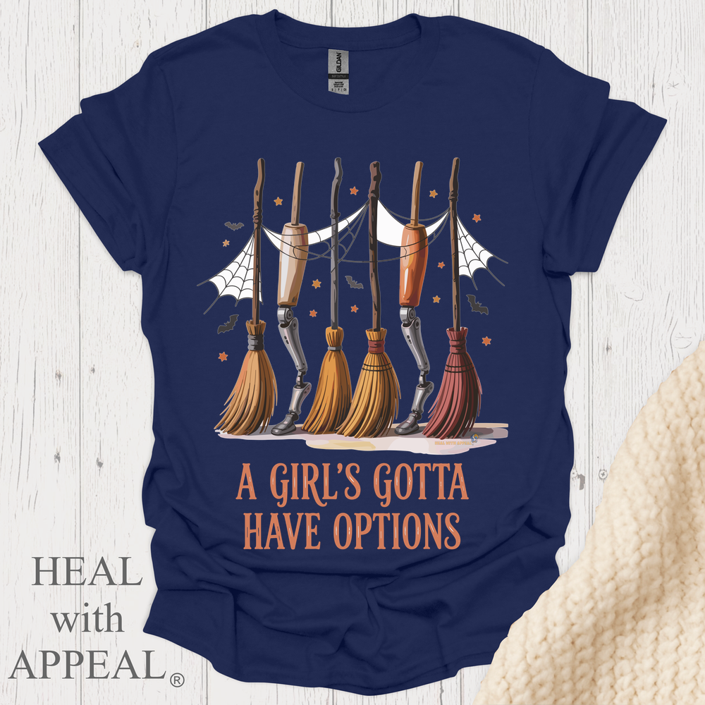 A Girls Gotta Have Options V2 - Navy