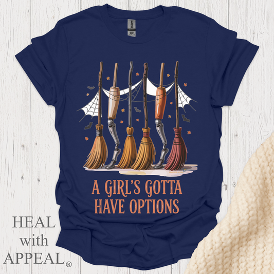 A Girls Gotta Have Options V2 - Navy