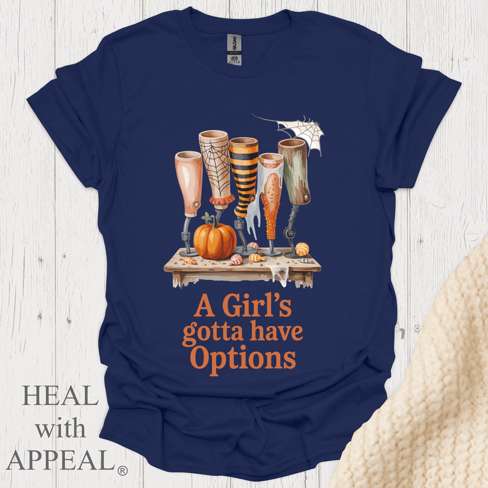 A Girls Gotta Have Options V3 - Navy