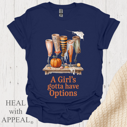 A Girls Gotta Have Options V3 - Navy