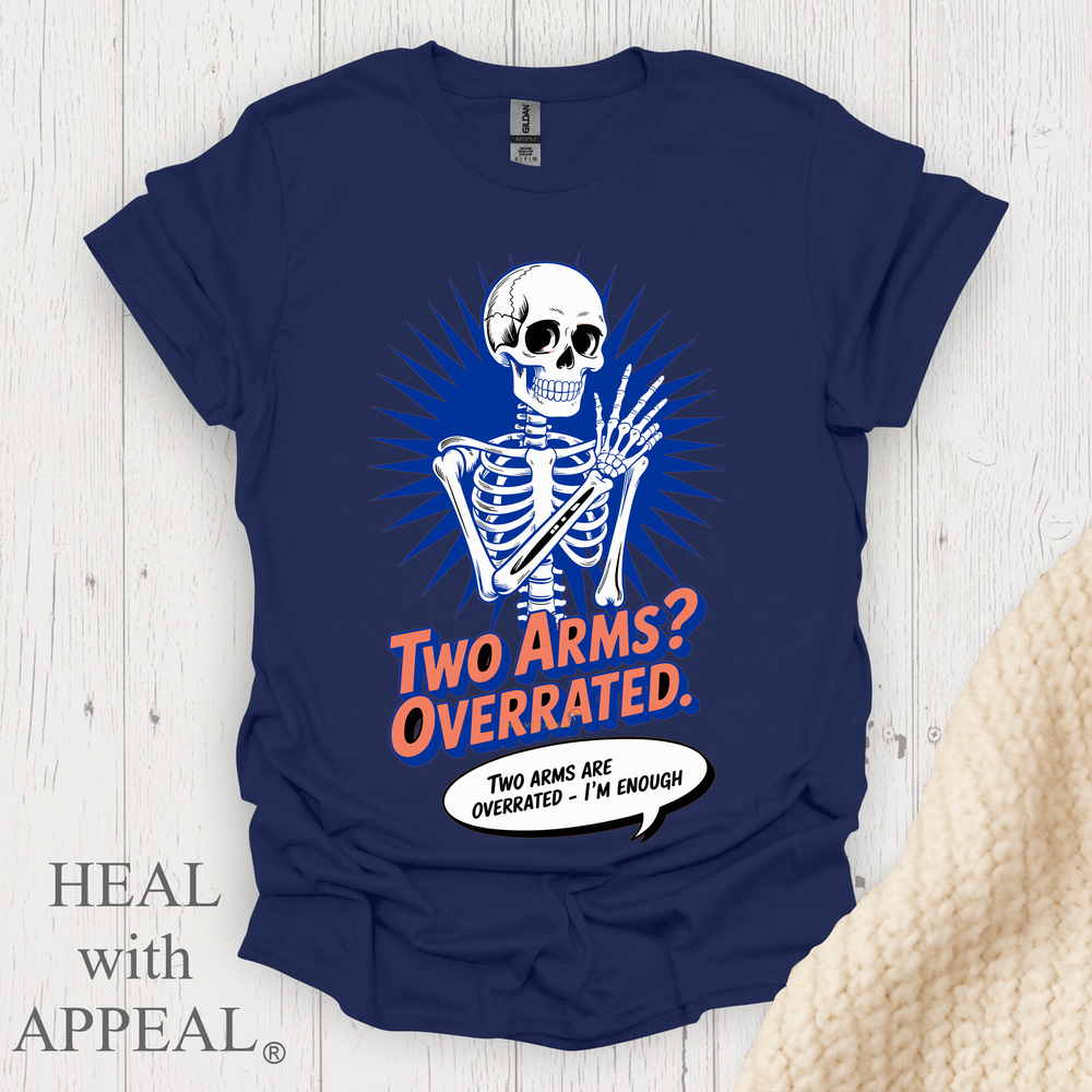 Arm Ampute V1b - Navy