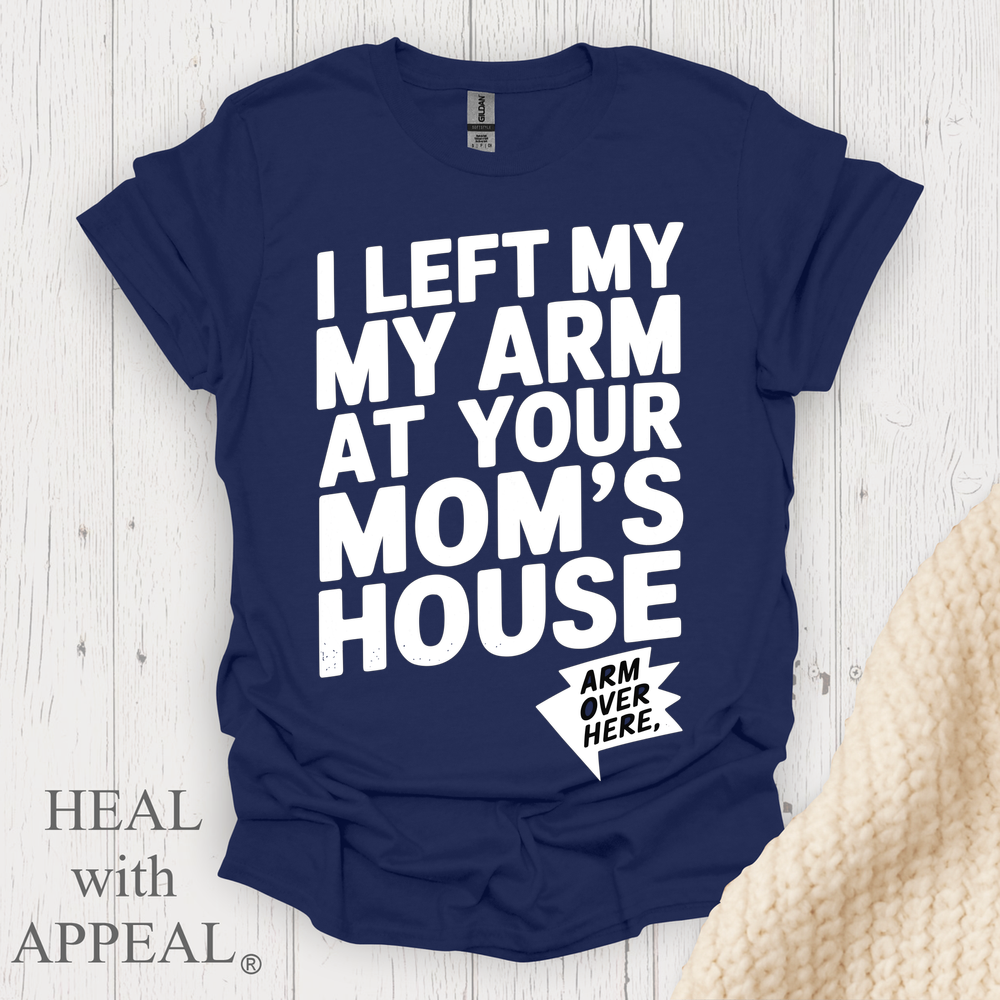 Arm Amputee Story V2b - Navy