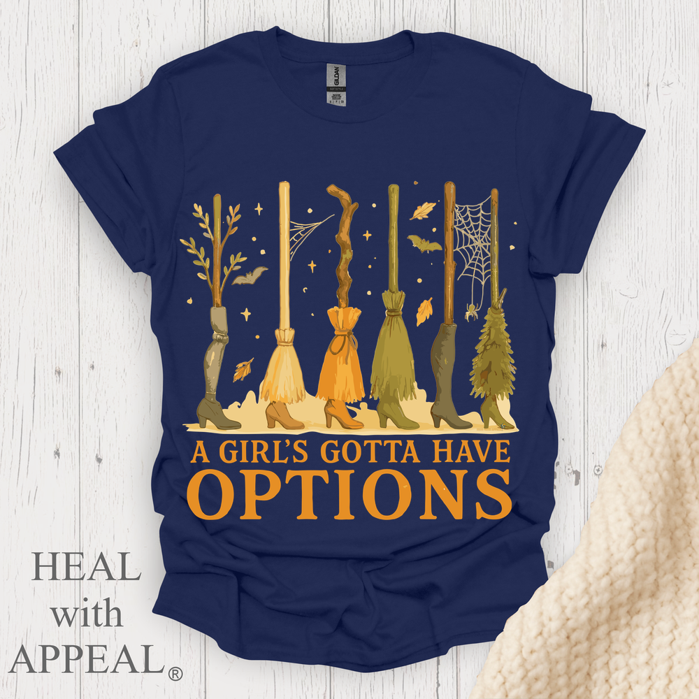 A Girls Gotta Have Options V1 - Navy