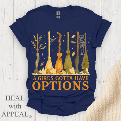 A Girls Gotta Have Options V1 - Navy